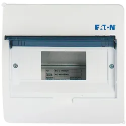 Eaton 280353 ECO Kleinverteiler, Unterputz, 1-reihig, 8 TE, IP40 BC-U-1/8-ECO