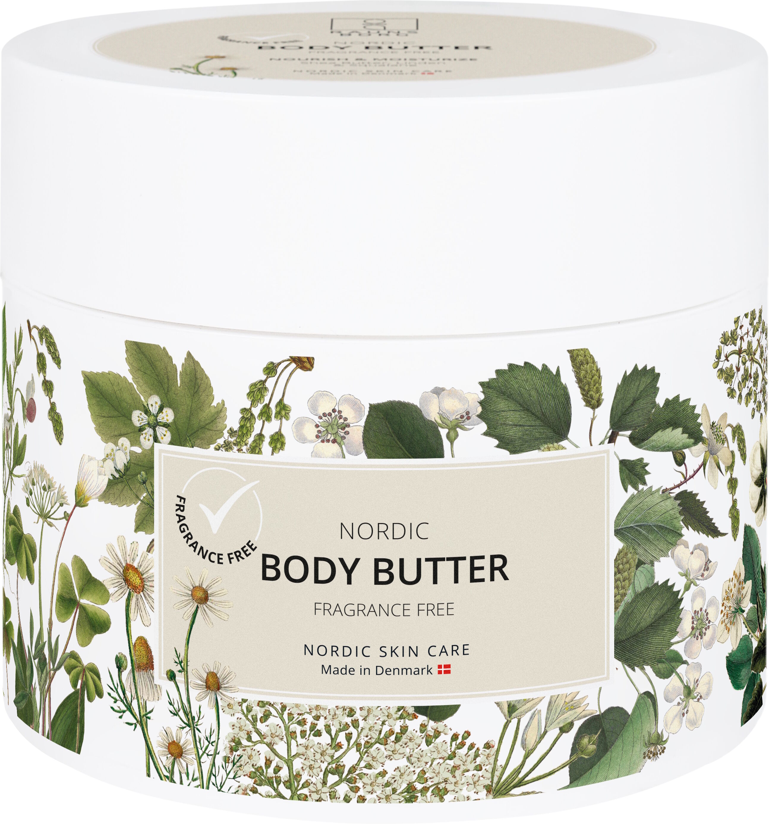 Raunsborg Nordic Body Butter Fragrance Free 275 ml