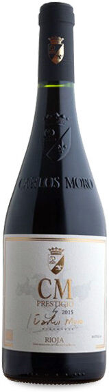 CM Prestigio by Carlos Moro 2017 - 75cl