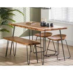 designline »Edge« Sitzbank 100x45x35 cm