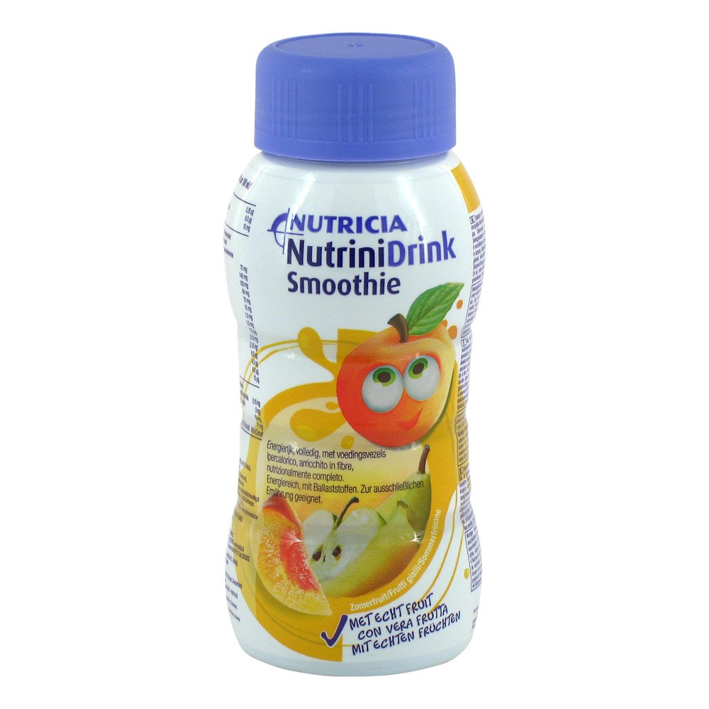 Danone Deutschland GmbH Nutrini Drink Smoothie Sommerfrüchte 07687939