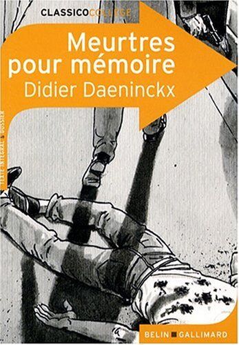 Didier Daeninckx - Meurtres pour mémoire : texte intégral & dossier - Preis vom 17.10.2026 19:25:27 h