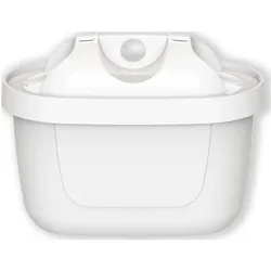 GenericFilter Wasserfilterkartusche für Brita Maxtra+, Wasserfilter, Weiss