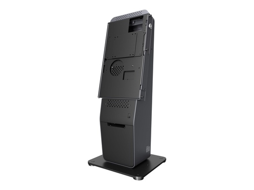 Elo Touch Solutions Elo Wallaby Pro Self-Service Countertop Stand - Aufstellung - für POS-Terminal - Schwarz/Silber (22"-27") (E989127)