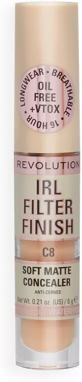 Revolution - IRL Filter Finish Concealer, Korrektor, IRL Filter Finish Concealer C2, 6 g