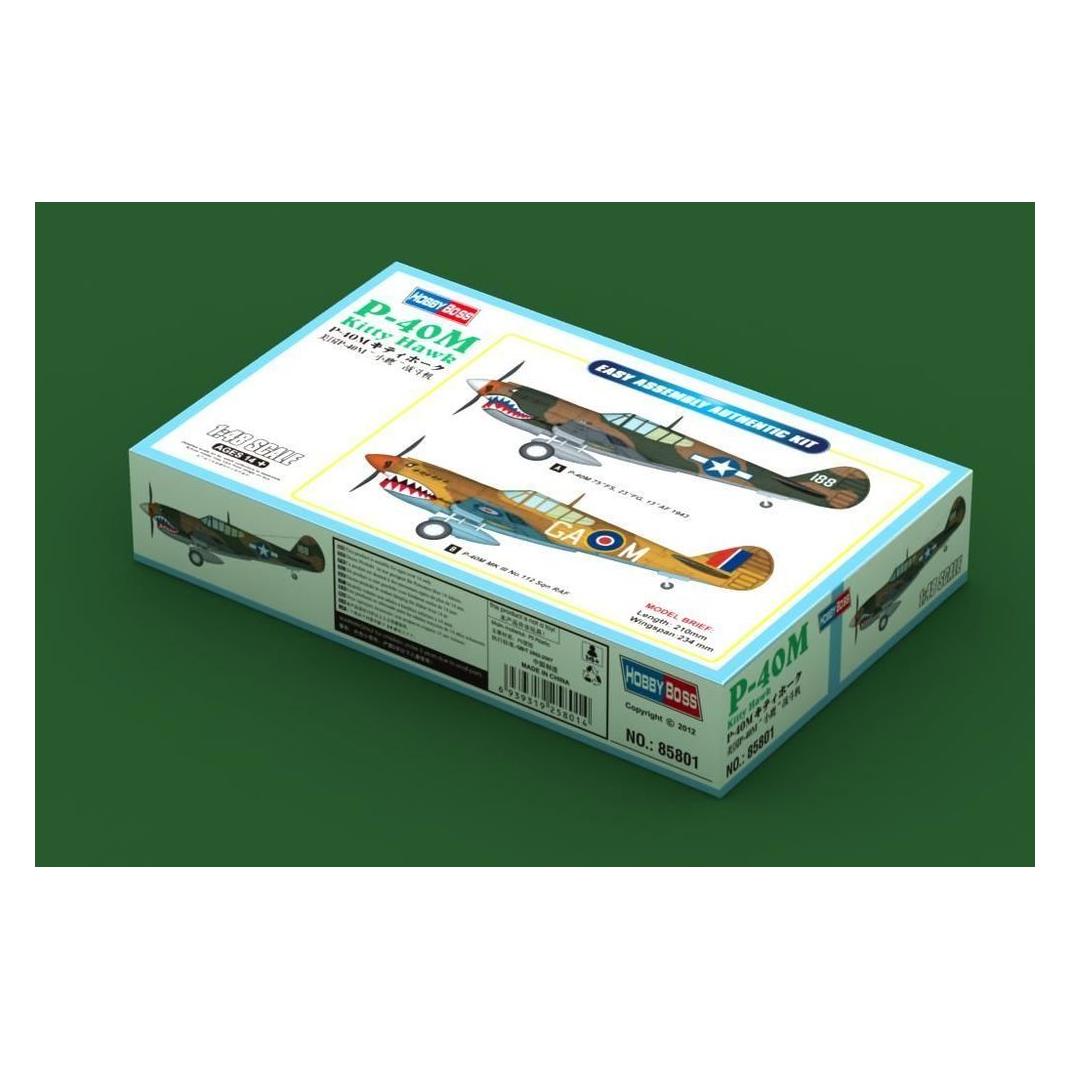 Hobby Boss P-40E Kitty Hawk Fighter (85801)