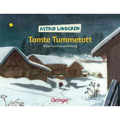 Tomte Tummetott, Gebundene Ausgabe von Astrid Lindgren, Verlag Friedrich Oetinger GmbH, 978-3-7512-0665-5