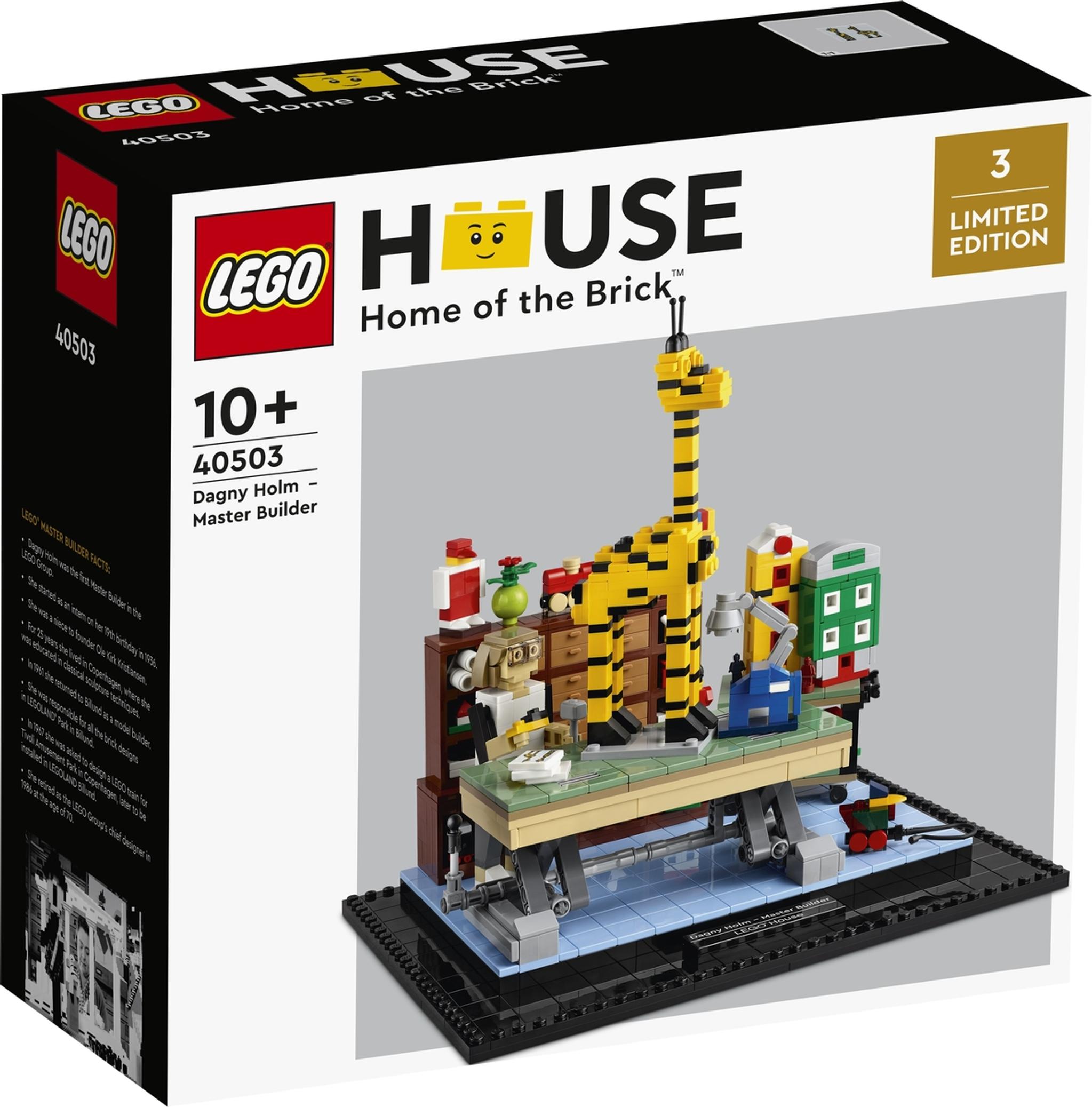 LEGO Dagny Holm - Master Builder