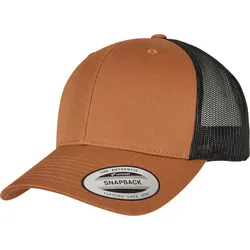 Flexfit Retro Trucker 2-Tone Cap, caramel/black