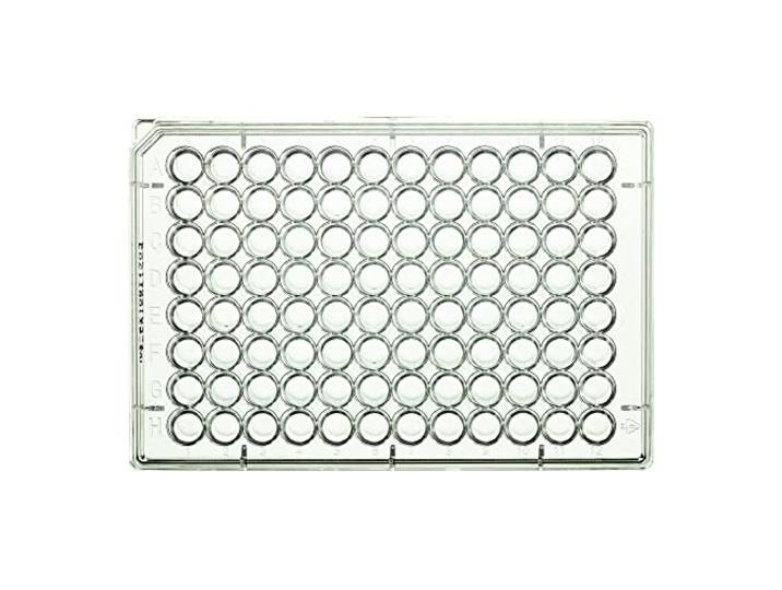 neoLabLine neoCulture Polystyrol Multitestplatten, 96 Well, U-Form, Steril, Transparent, 100 Stück