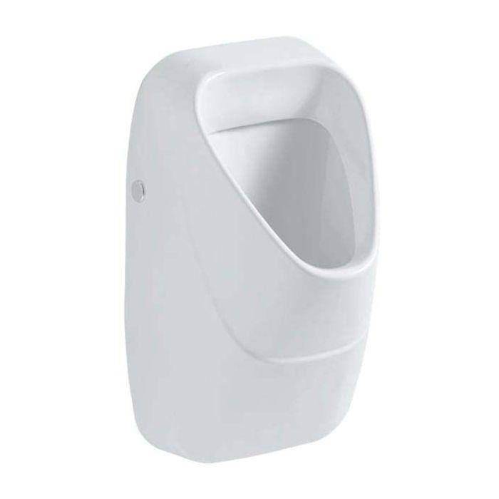 Geberit Alivio Urinal 238100600 Zulauf hinten, Abgang hinten/unten, weiß KeraTect