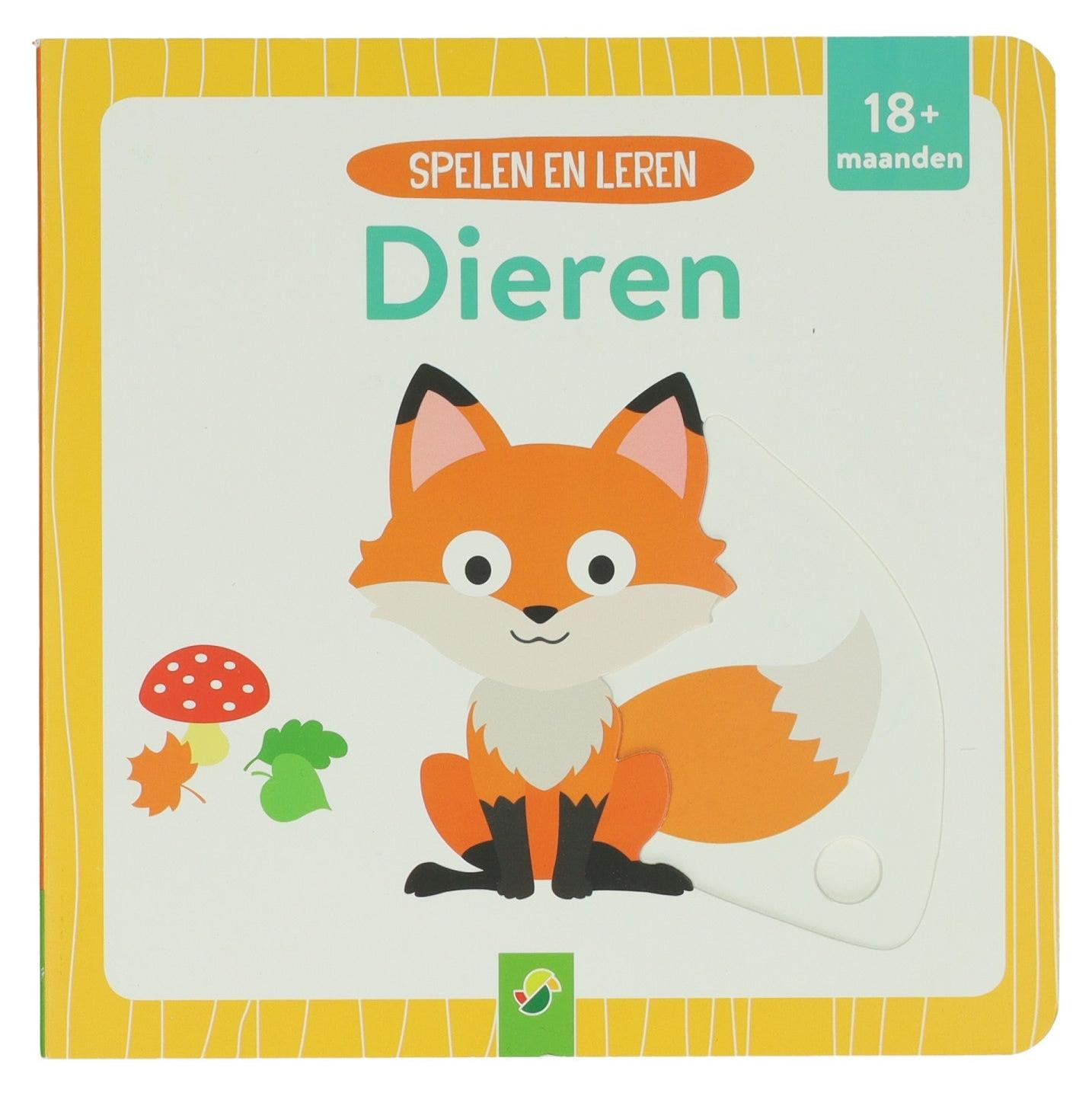 Wins Holland Interactief boekje om dieren te leren kennen en mee te spelen