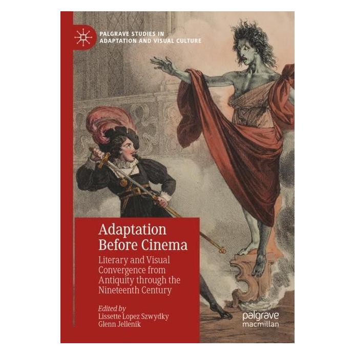 Springer Adaptation Before Cinema (Englisch, Softcover, Glenn Jellenik, Lissette Lopez Szwydky) (56996761)