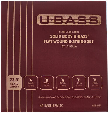 Kala Flatwound U-Bass 5 Strings