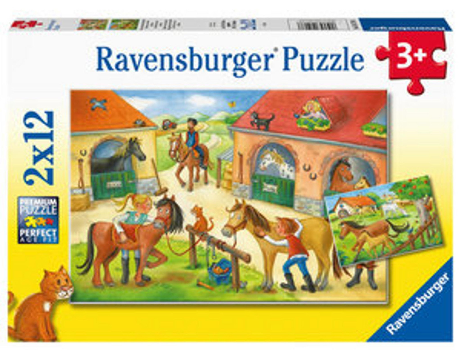Ravensburger Vakantie op de paardenboerderij bordspel