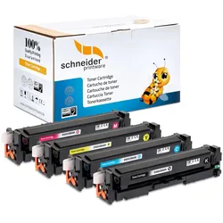 4 Schneiderprintware Toner kompatibel zu HP 203A 5.300 Seiten