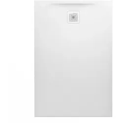 LAUFEN Pro Duschwanne H2109520000001 Marbond Ablauf kurze Seite weiss