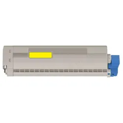 Oki 45862814 - toner, yellow (gelb)