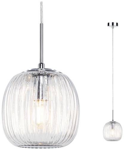 Paulmann Ruya 71143 Pendelleuchte E14 Glas, Chrom
