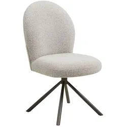 Stuhl Lana Stoff Beige Sand