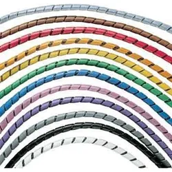 Panduit Spiralband T25F-C4Y (VE=30,5m)