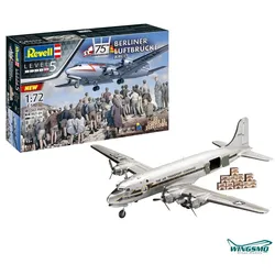 Revell Geschenk-Sets 75th Anniversary Berliner Luftbrücke 05652
