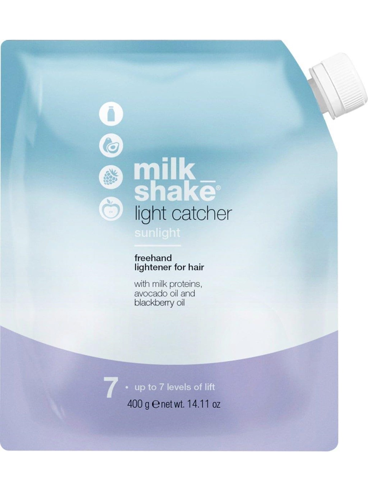 Milk Shake - Hair Oxidant Powder - Up to 7 Levels of Lift 400 g