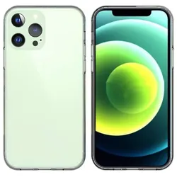 eSTUFF Soft case (Apple iPhone 13 Pro), Smartphone Hülle, Transparent