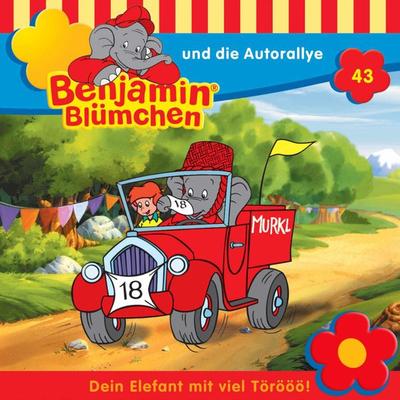 Benjamin und die Autorallye - Elfie Donnelly, Audio, 4033694265437