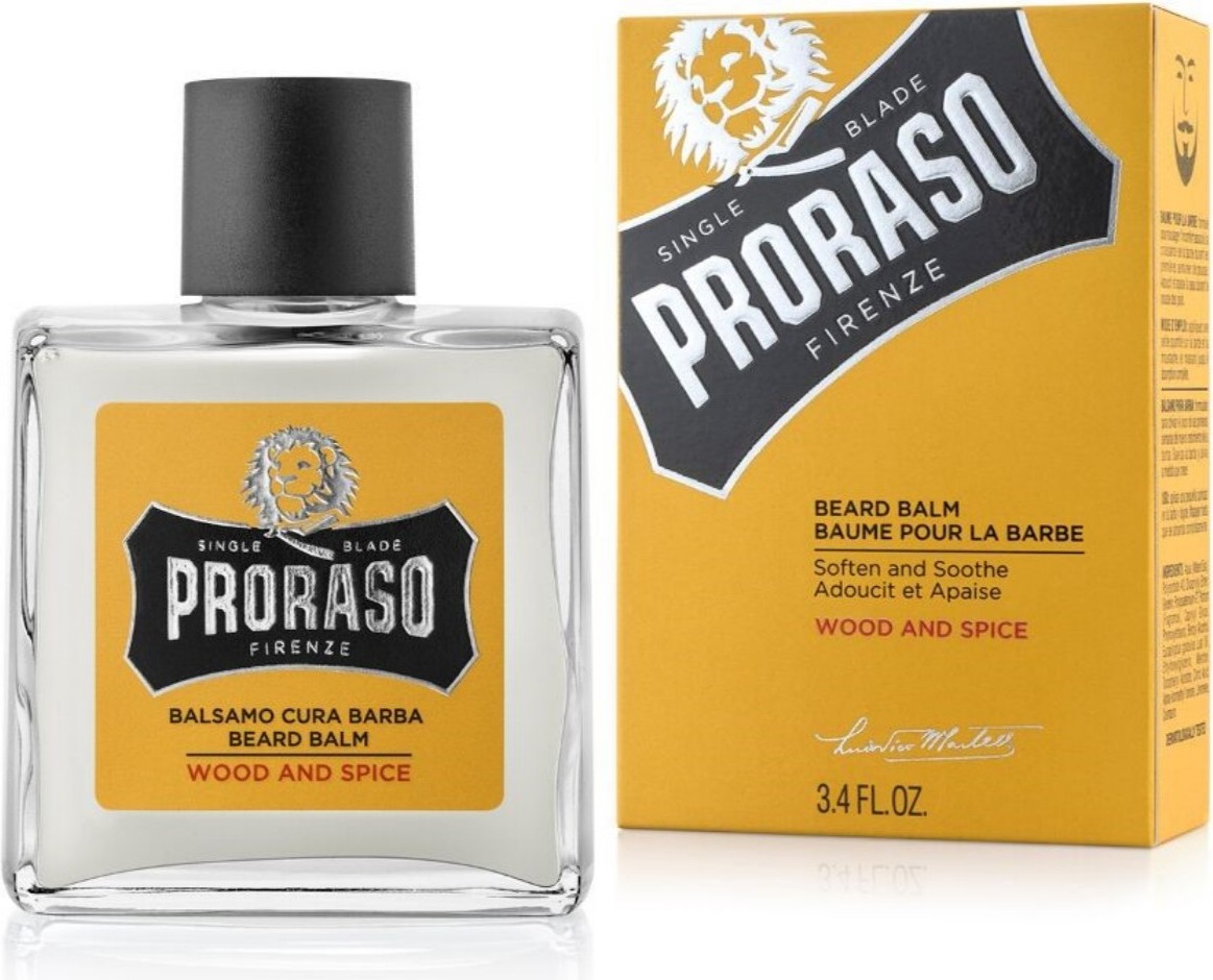 Proraso Bartbalsam Wood and Spice 100 ml PR-400730