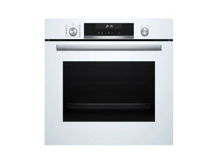 Bosch - Pyrolytische multifunctionele oven, serie 6, breedte 60 cm, Air Fry, Home Connect, wit, HBG578EW7