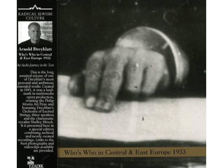 Arnold Dreyblatt - Who's Who In Central & East Europe