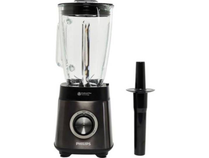 Philips - Blender Hr3040/00 Blender Mixeur Métal Série 5000 2l, 1200w