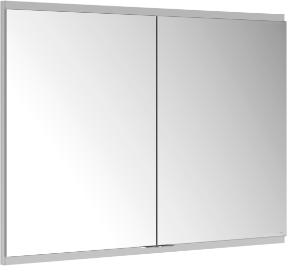 Keuco Royal Modular 2.0 Spiegelschrank 800200000000300 1050 x 700 x 120 mm, 1 Steckdose, 1 Doppel-USB-Ladestelle, Wandeinbau, 2-türig