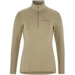 CRAFT Core Gain Midlayer 1/2-Zip Langarmshirt Damen 237000 - raw L