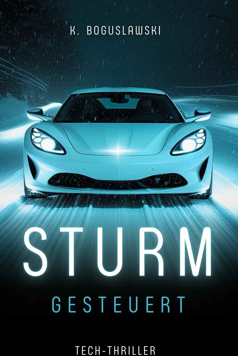 Katharina Boguslawski - Sturm gesteuert: Tech-Thriller über autonomes Fahren, Ethik und die Automobilindustrie - Preis vom 30.09.2026 09:01:18 h