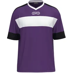 JAKO Club 92 Trikot 485 - lila/weiß/schwarz L