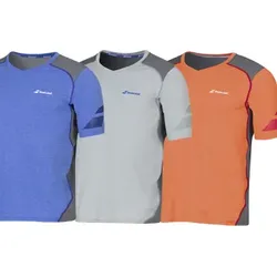Babolat - T-Shirt V-Neck men  M