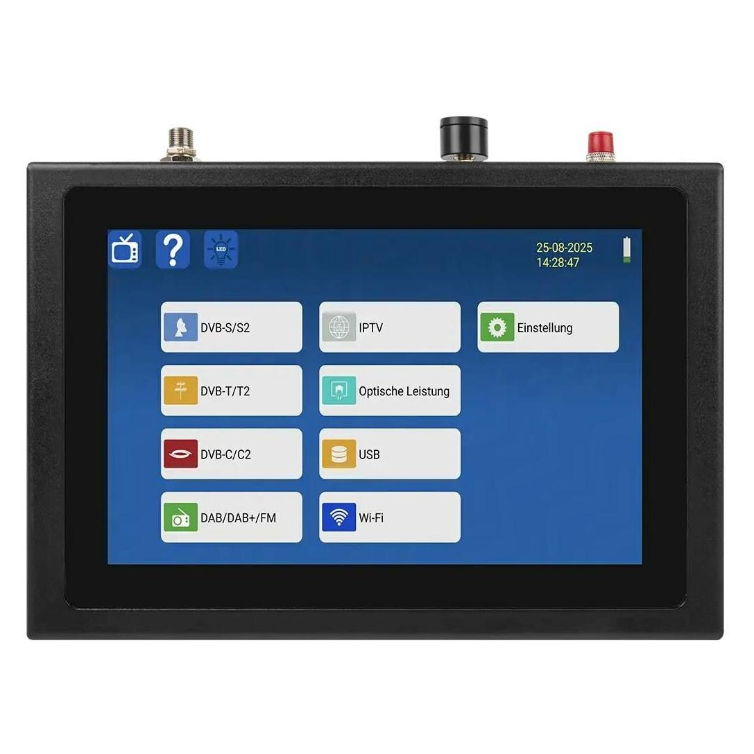 CE-Scouting CE Touch-Messgerät Megasat HD 7 Combo V2 (Messtechnik) (2600024)