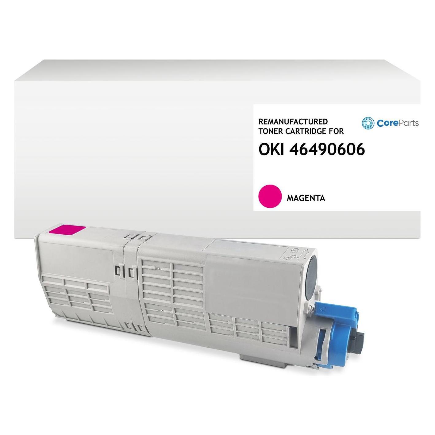 CoreParts Toner kit Magenta for OKI (QI-OK2033M)