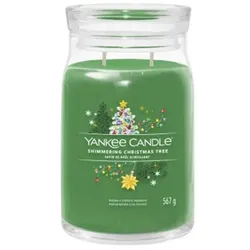 Yankee Candle Shimmering Christmas Tree Signaturkerze 567 g