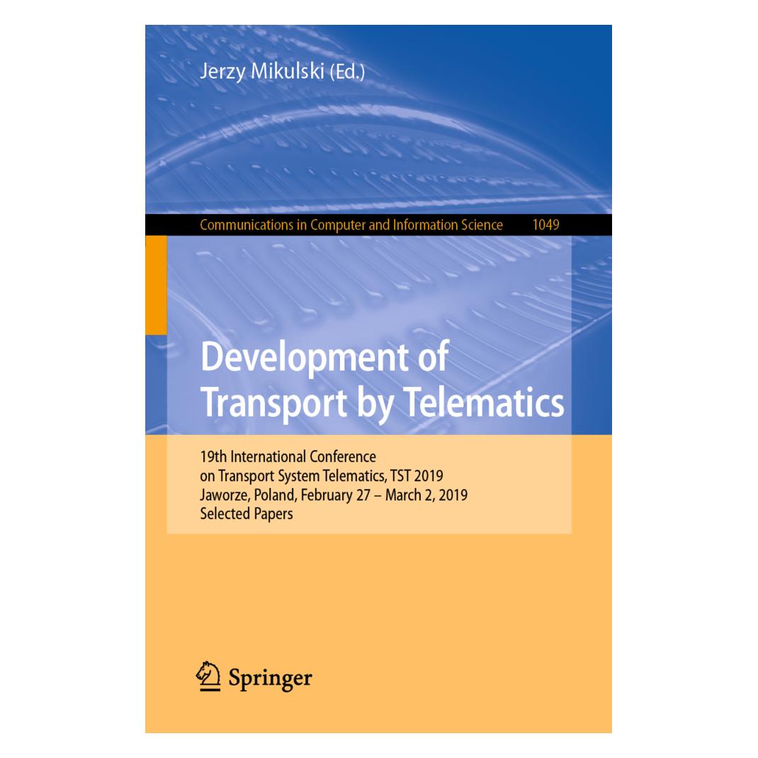Springer Development of Transport by Telematics (Englisch, Softcover, Jerzy Mikulski) (56085594)