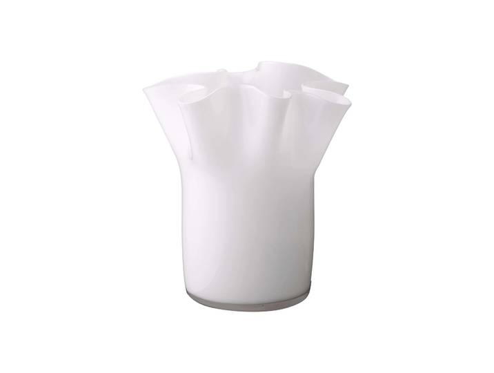 Aida Vase Tulip 20 cm Blanc