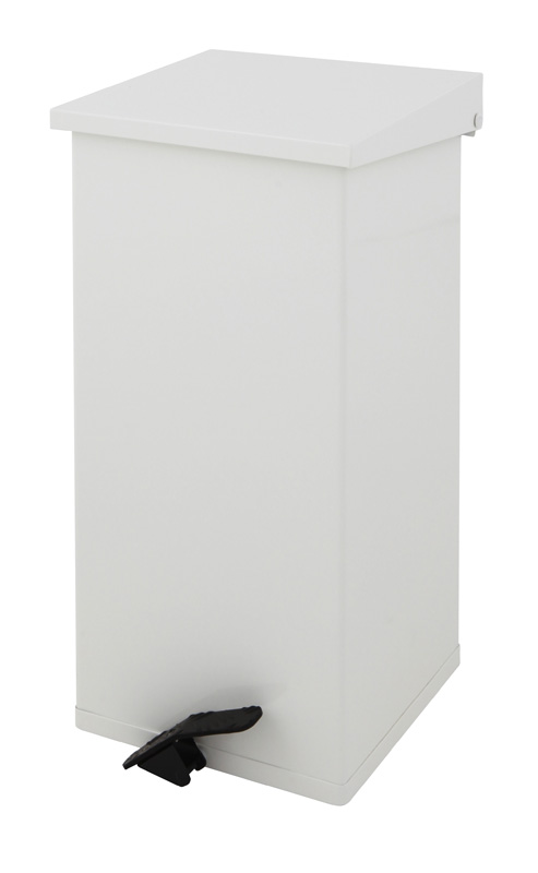Dutch Design Abfallbehälter Carro-Kick 55 Liter weiss (31004522)