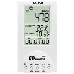 Extech CO220 Kohlendioxid-Messgerät 0 - 9999 ppm