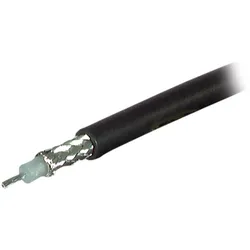EFB 91058.1 Koaxialkabel RG58 C/U, 50 Ohm,schwarz, PVC, 1000m 910581