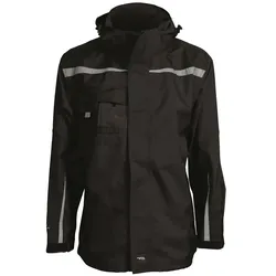 Regenjacke "086004" Working Xtreme - S - black