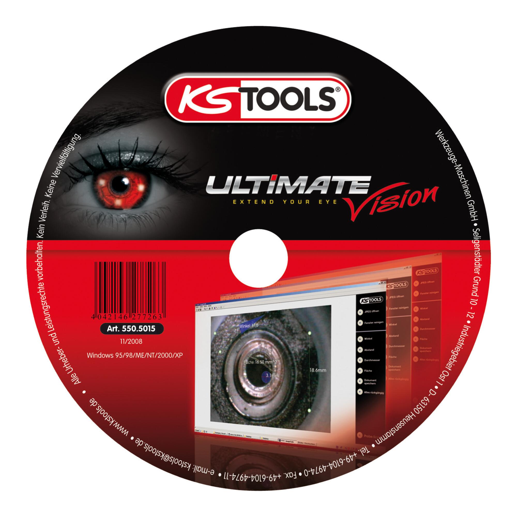 KS Tools Vermessungs-Software zur technischen Dokumentation (550.5015)