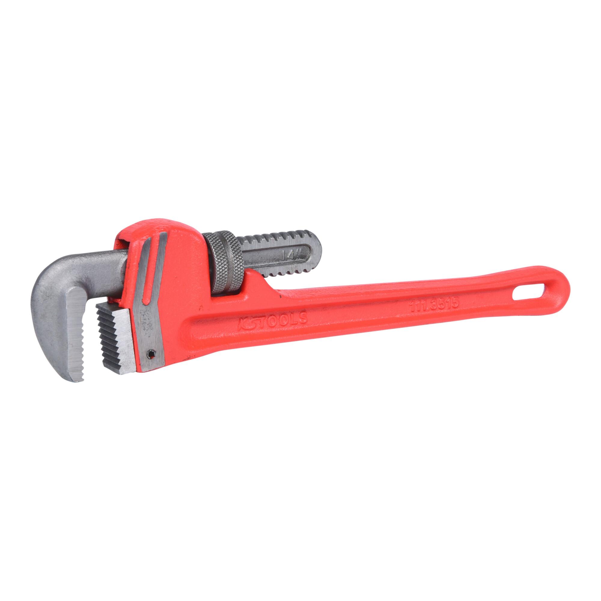 KS Tools Stahl-Einhand-Rohrzange, 350 mm (111.3515)