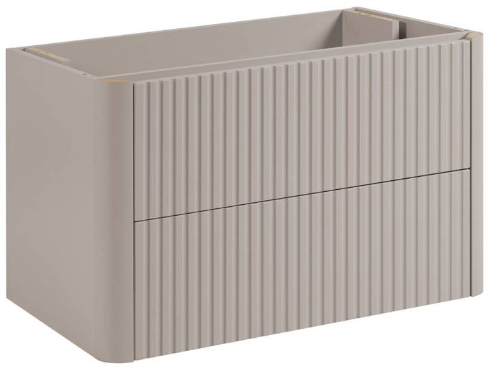 Meuble Sous-vasque Suspendu Linea Cachemire 80 Cm